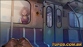 Horká novinka šílí v temném vlaku metra