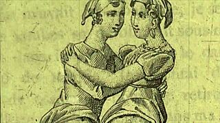 In a collection of vintage drawings, artists captured retro animation styles.