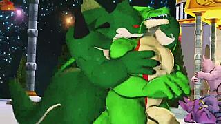 Wil je Moonwulfs wilde furry orgie animaties compilatie zien?