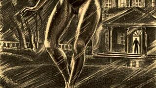 享受经典复古色情插图