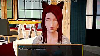 Mijn Nieuwe Familie Met Grote Kont Scènes In Aflevering 358!