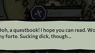 משחק אוורלווד עם אלמנטי אנימה