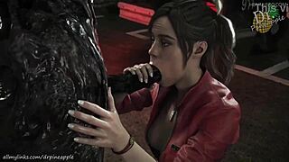 सबसे बेस्ट 3D ब्लोजॉब ऐनिमेशन 😏