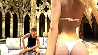 Te pošastne kurbe se slečejo in sesajo v divjem skupinskem akciji 😈