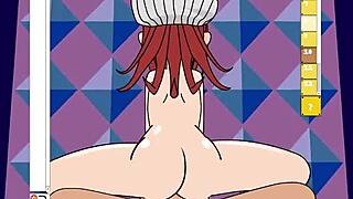 Shiki Misaki 애니메이션, 젠장 이 애널 타기 못 참아!