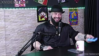 مجموعة خاصة لجاب مع جابي تاميريس في فريق سوينج مع تيفاني روشا في لانجري أحمر شفاف