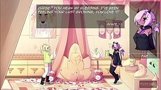 แม็กซ์เอลฟ์เลเวล 3 ฉากสุดฮุคด้วยแอคชันอนิเมชัน