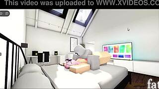 Roblox色情游戏第12部分变得狂野