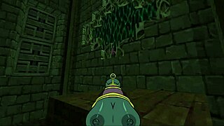 Futanari barbar heltinde fucker monster piger i Slooter hentai spil pornplay ep 1 redder dagen med biseksuel action og store patter