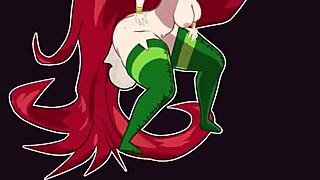 饥渴仙女Betilla用巨大屁股调皮3D漫画...