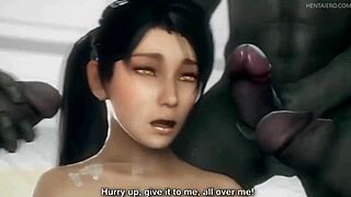 אני מכור לקומפילציה של משחקי סקס 3D