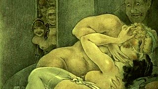 Vintage erotične ilustracije