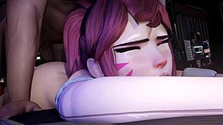 刚发布守望先锋SFM合集第6部分，狂野3D卡通场景