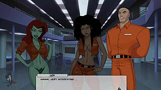 Excellen e Kusuha levam creampie intenso em POV