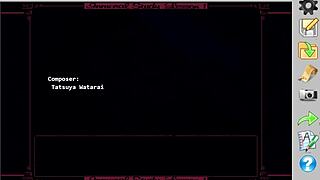 不道德学习场景1 白川丽子复古视觉小说完整游戏玩法1995