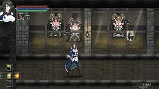 夜晚R场景第16部分在牧场区2动画