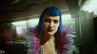 Hei Evelyn, Valmis Hammer-Klubi-Actioniin Cyberpunk 2077:Ssa?