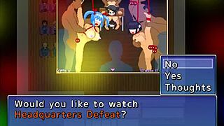 Pixel Town Akanemachi Sideshow Del 3 med utomhusbondage och leksaker