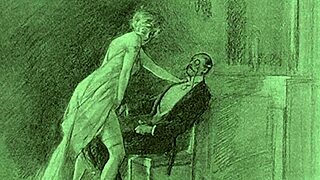 Винтидж еротични рисунки показват ретро аниме анимации