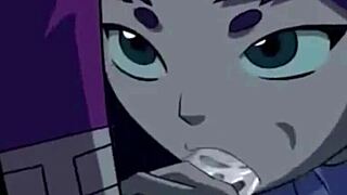 Starfire e Robin Exploram Encontro Íntimo com Som Atualizado na Cena de Titans