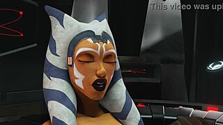 Стар Уорс пародия с забранен майстор маледом воайор сцена