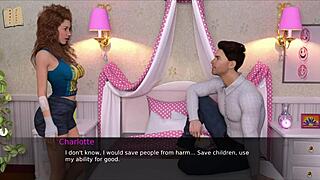 नर्सिंग बैक टू प्लेजर 164 क्यूट टीन सेक्सी आउटफिट में