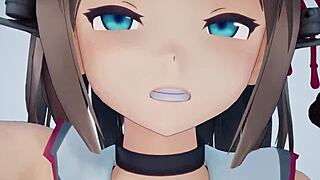 Maya מ-Kantai Collection מקבלת זיון גולמי באקשן אנימה הוטאי