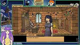 巫师训练员银色第18部分：性感哈利波特角色激烈行动