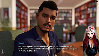 堕落の階段21でセクシー女子大生が白ストッキングで屋外スカートめくり！