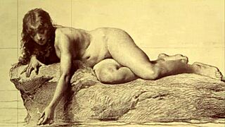 Illustration vintage contraste éléments érotiques subtils avec style anime rétro