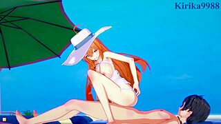 ไม่เชื่อเลย พีคอรีน คาริล และยูกิ กำลังมีเซ็กซี่ครีมพายอินเทนส์ในเฮนไต พรินเซส คอนเนคต์ รี ไดฟ์!