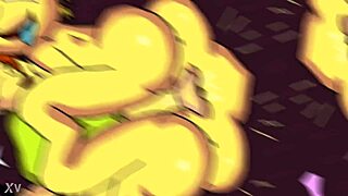 O bog, j-jaz sem Kevin, jebem Nazz trdo v pesku z divjimi animacijami