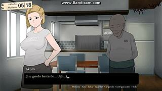 Nemôžem uveriť, že moja žena sa nechala pokaziť svojím vidieckym svokrom v NTR hre!