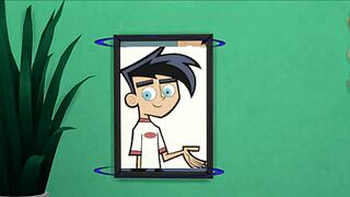 嘿，想看 Danny Phantom 在 Sims 4 中用力狗狗式操他妈妈吗？