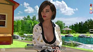 Yo, uită-te la Helping the Hotties partea 13 cu acțiune în bikini în aer liber!