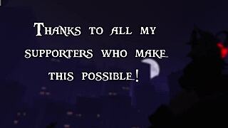 Człowieku jestem tak wstrząśnięty związany femboy dostaje dominację przez ogromnego chuja!