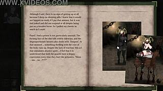 地下城2区R级场景爆炸！狂野游戏动画和Hentai动作大爆发！