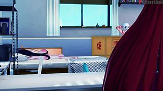 嘿，现在看HS DxD NTR疯狂3预告！