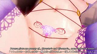 Ro Ropy4 FGO Mash u opasnom kostimu zveri Eng Sub