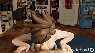 अरे, ओवरवॉच 2 ट्रेसर कंपाइलेशन पार्ट 1 में वाइल्ड चुदाई के लिए तैयार?