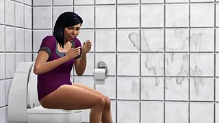 Boss shows everyone porn at work in parody