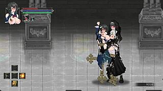 Exploración de Escenas en la Noche de R Parte 7 Área Subterránea Basílica