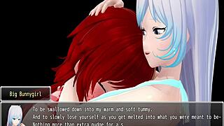 Vorealia - 大兔女郎挑逗顽皮消化
