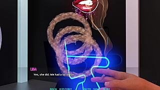 NAME88S TRIANGLE 20 - FILMSKI VEČER S SLADKO BUSTY BLONDKO, OH DA!