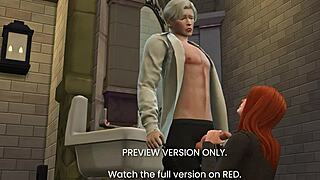 Ginny Vingança Safada Desdobra em Preview Hentai 3D