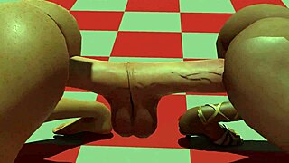 Lisa and Her Friend Are Fucking Wild With a Dildo