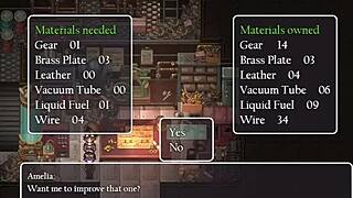 可爱女孩被困奇怪公共箱子恋物游戏第6部分