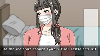 Chatul lui Ayako se încinge sălbatic online