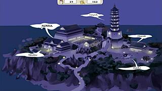 ¡Hey, Four Elements Trainer Libro 4 Amor Parte 61 es salvaje!