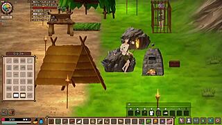 משחק הישרדות מד איילנד מגביר חיבה של בנות עם מלכודות קיר משוגעות